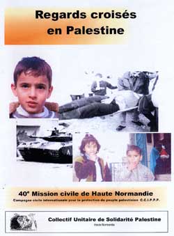 brochure Palestine