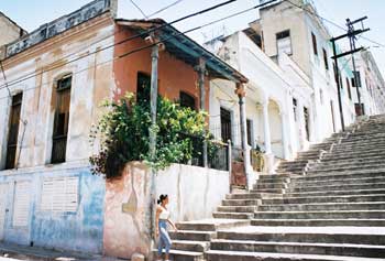Santiago de Cuba : quartier Tivoli