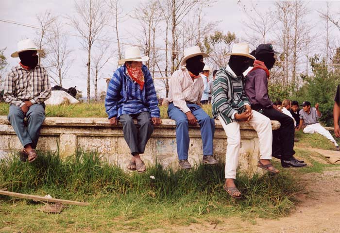 La Marche Zapatiste - Oventic