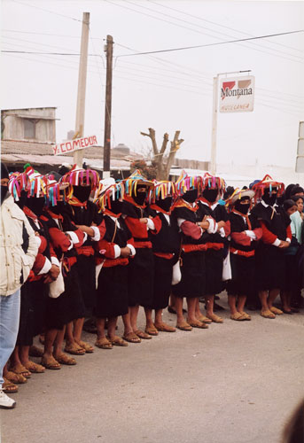 La Marche Zapatiste - Oventic