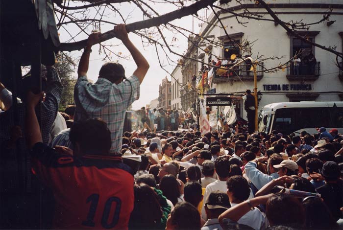 La Marche Zapatiste - Queretaro