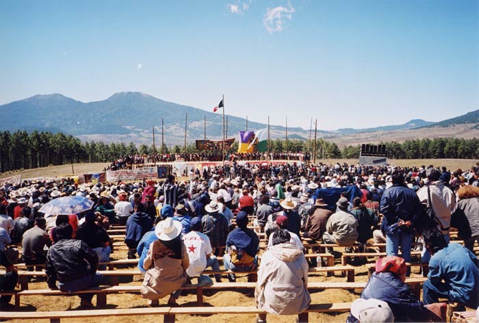 La Marche Zapatiste - Nurio