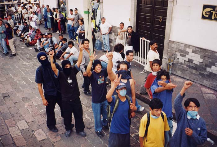 La Marche Zapatiste - Queretaro